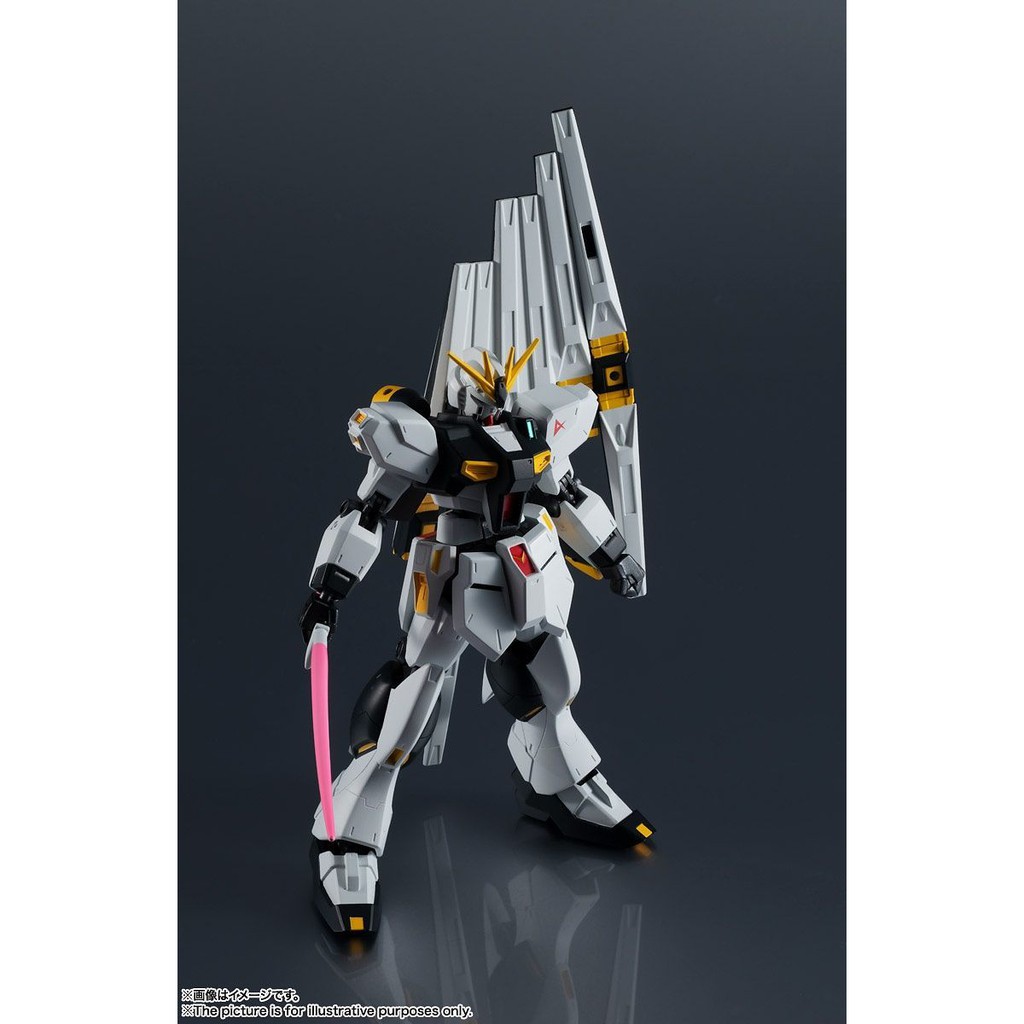 Mô Hình RX-93 Nu Gundam Universe Tamashi Bandai Đồ Chơi Lắp Ráp Anime Nhật