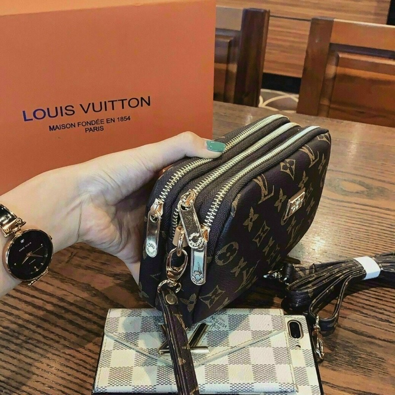 TÚI CẦM TAY 3 KHOÁ