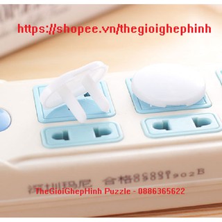 Combo 10 chiếc bịt ổ điện an toàn cho bé