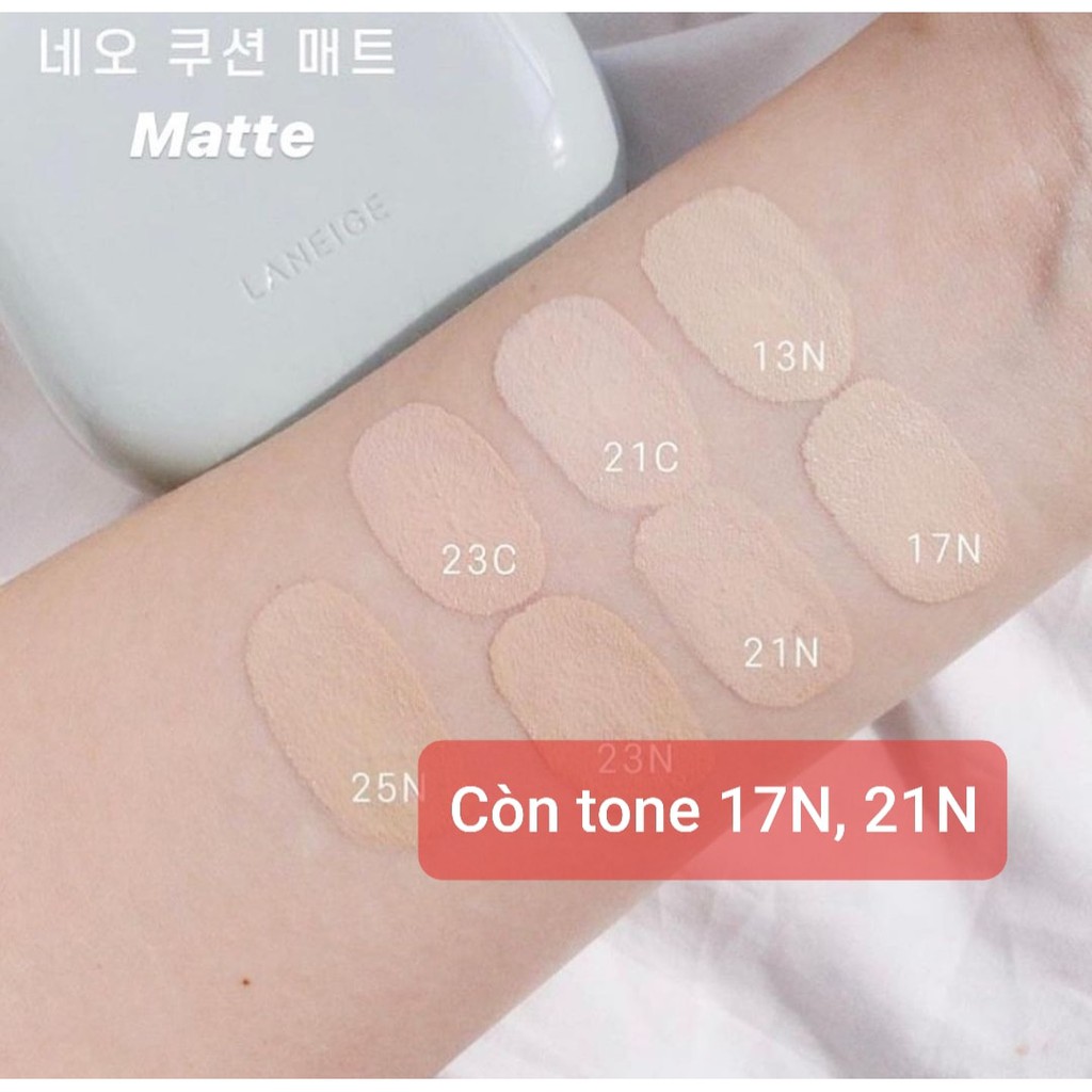 Set phấn nước Laneige Neo cushion | BigBuy360 - bigbuy360.vn
