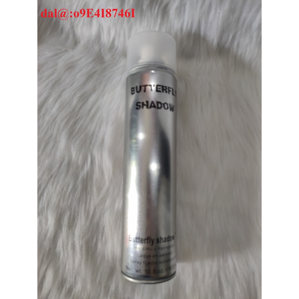 Keo xịt tóc Butterfly