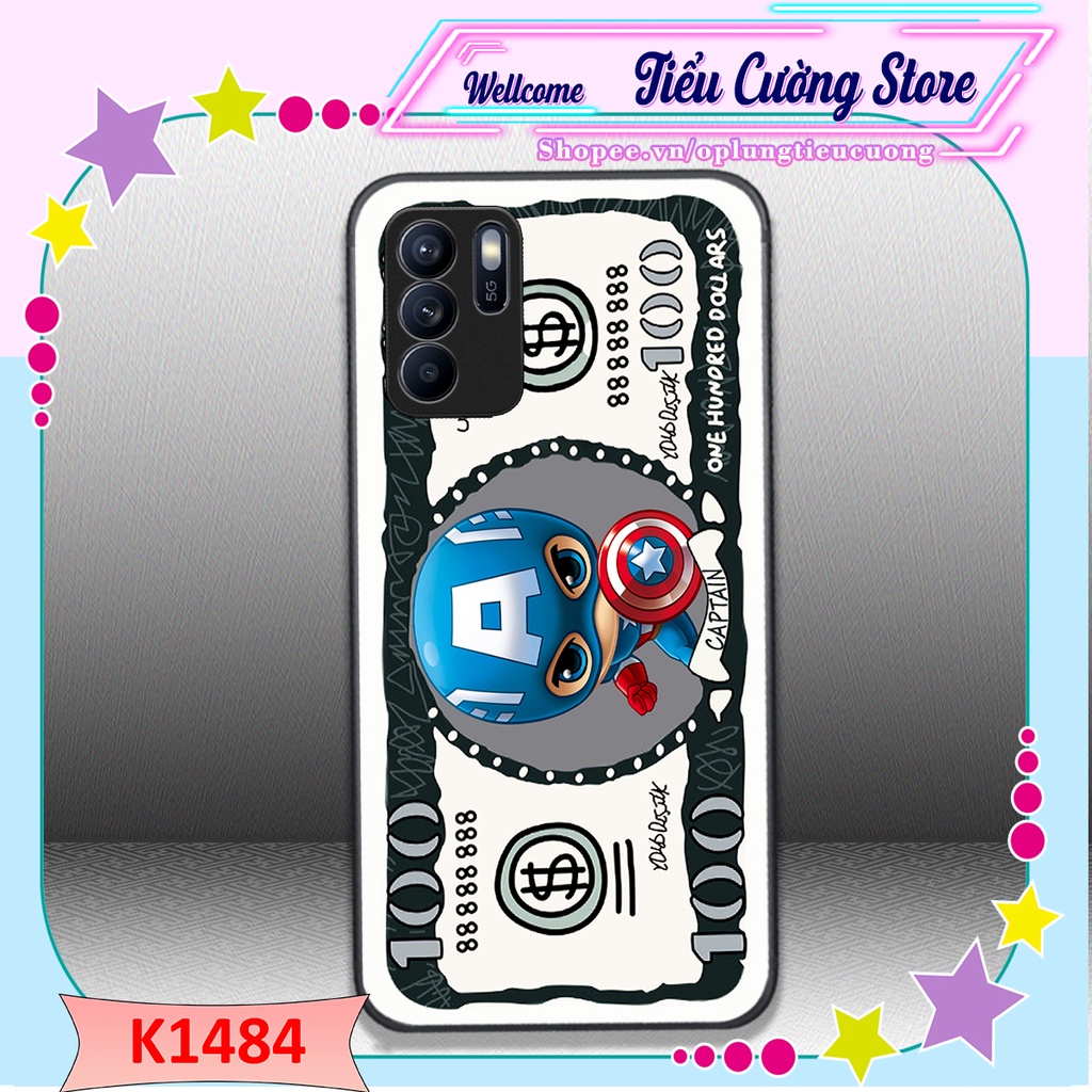 Ốp lưng Oppo RENO 5 , RENO 6 5G , RENO 6Z 5G hình ĐÔ LA CUTE SIÊU NGỘ NGHĨNH , DỄ THƯƠNG