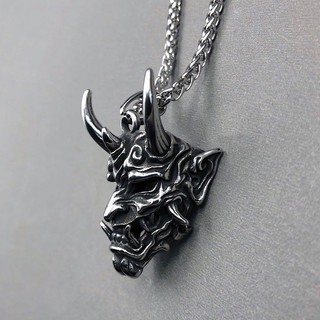 Dây chuyền nam titan Santa cool ngầu, siêu cá tính