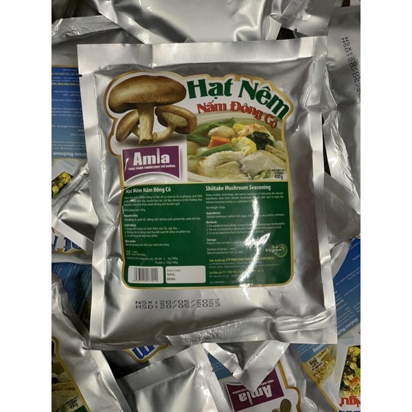HẠT NÊM NẤM ĐÔNG CÔ AMLA