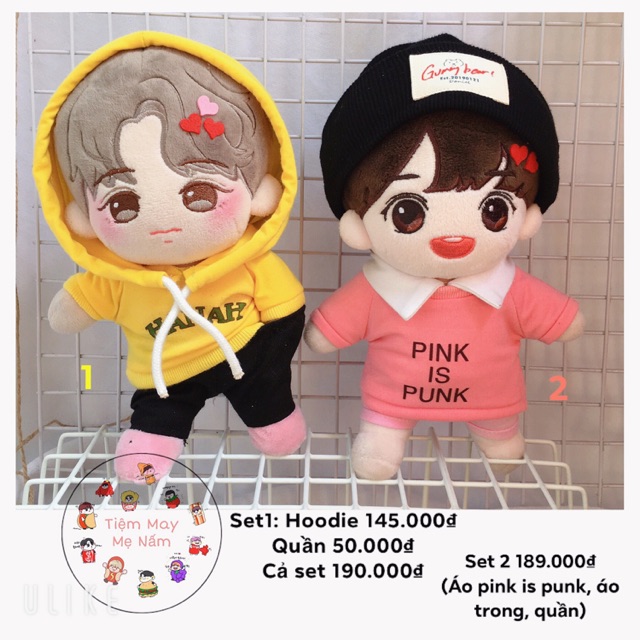 Outfit doll: Cheap mmt Wanna One (có sẳn)