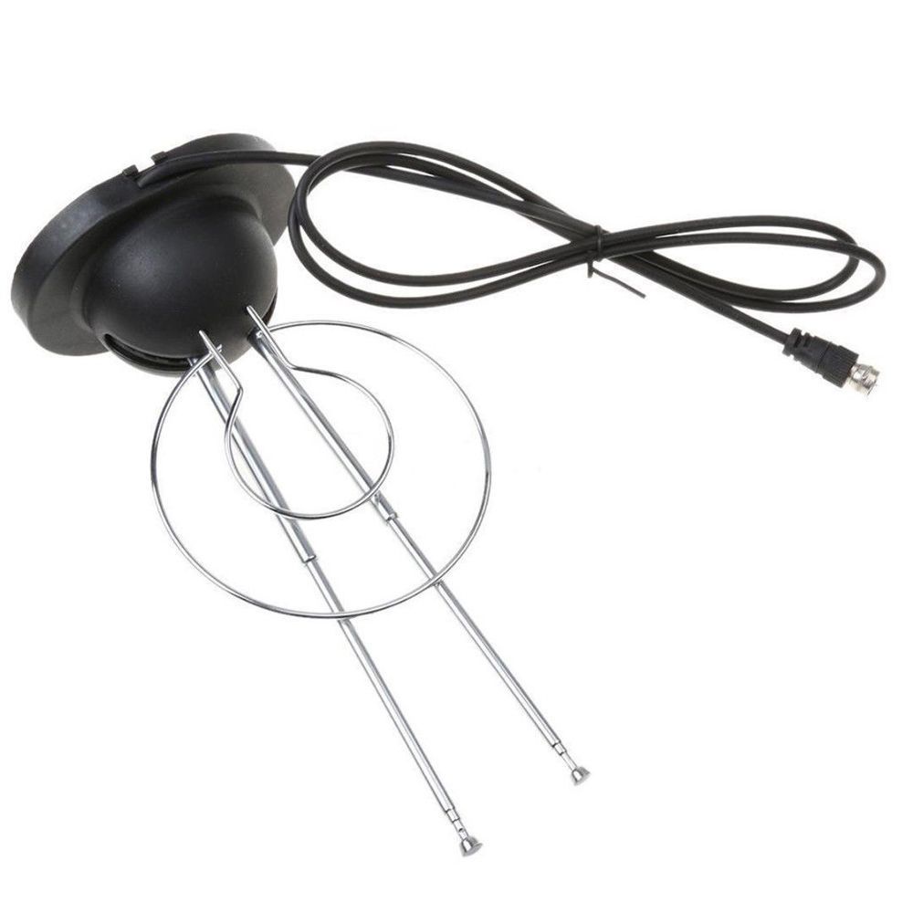 Ăng-ten TV kỹ thuật số 45-860 MHZ HD VHF UHF hai vòng tai thỏ trong nhà tiện lợi cao cấp