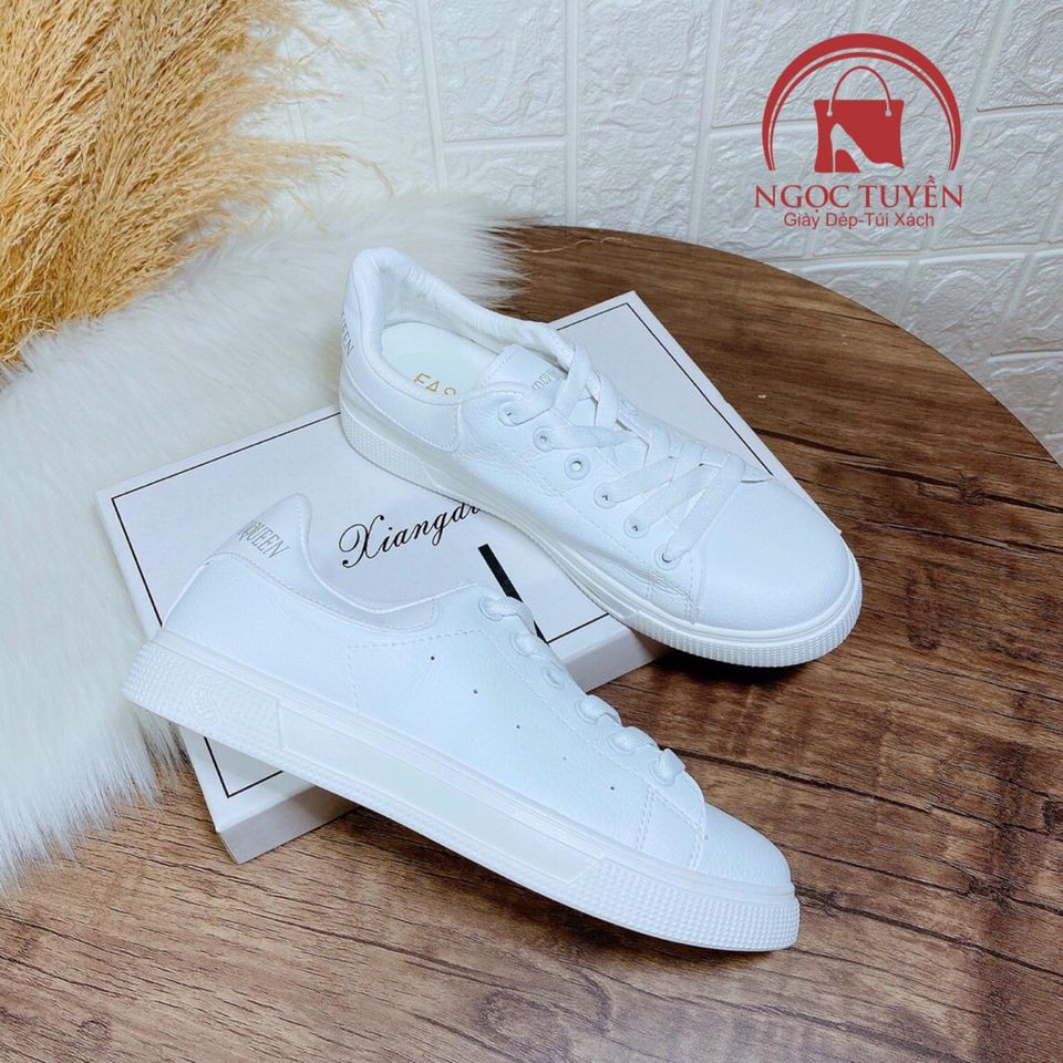 giày thể thao sneaker nữ hàn quốc, hàng hiệu đế cao