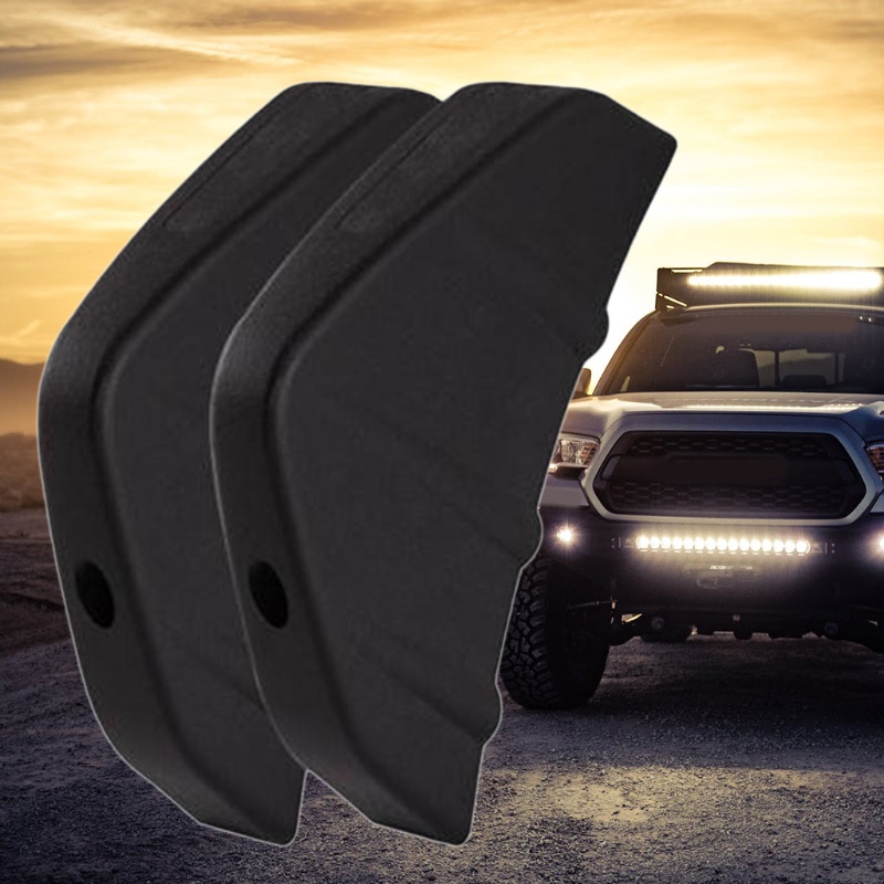 Set 4 Ốp Bảo Vệ Cản Sau Xe Hơi Hình Vây Cá Mập Chất Lượng Cao