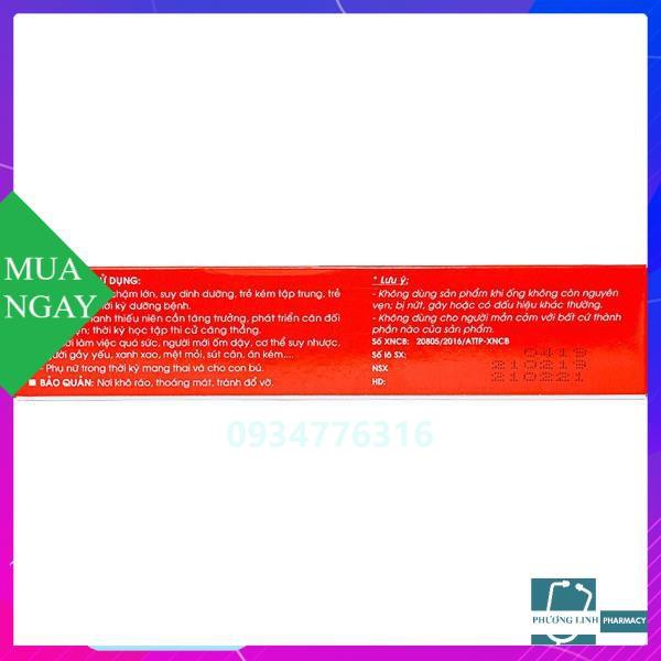 Antot IQ hộp 2 vỉ x 10 ống traphaco