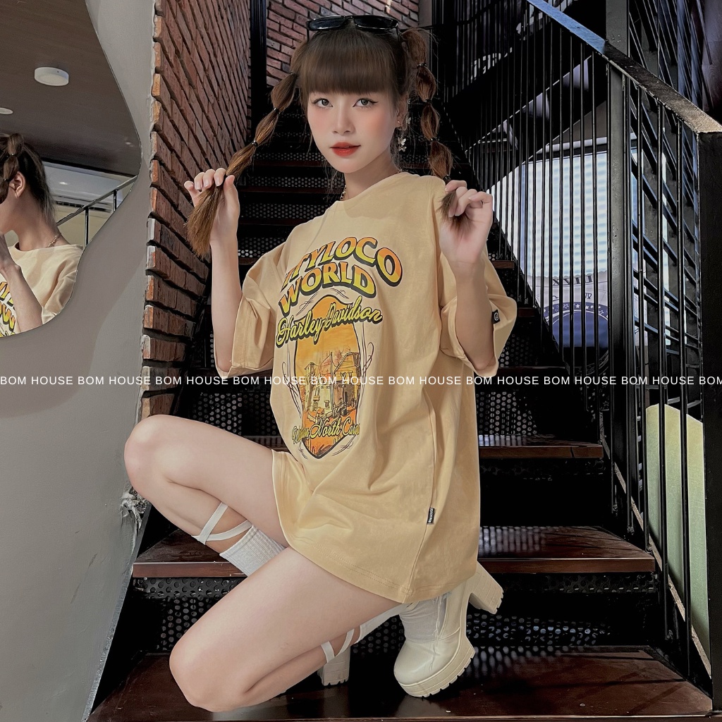 Áo Thun CITYLOCO Nam Nữ Ulzzang Unisex Bom House