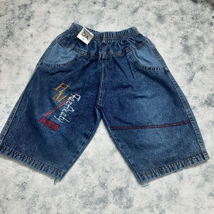 [Mã FAMARAL1 giảm 10K đơn 50K] Quần cho bé trai từ 20kg đến 40kg, quần jean bé dáng lững co giãn - NH Shop
