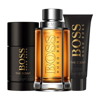 Bộ Qùa Tặng Nước Hoa Hugo Boss The Scent for him