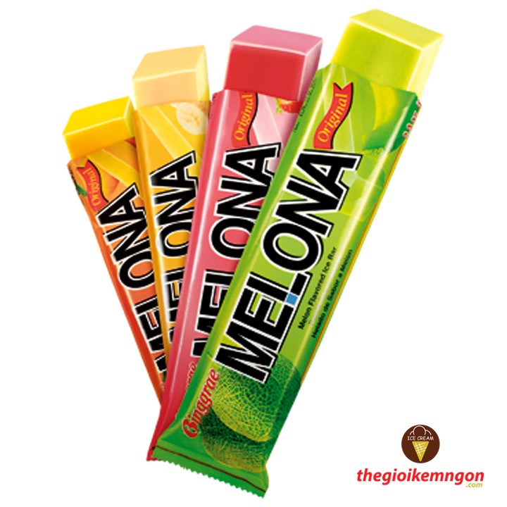 Kem trái cây Binggrae Melona Ice Bar Hàn Quốc