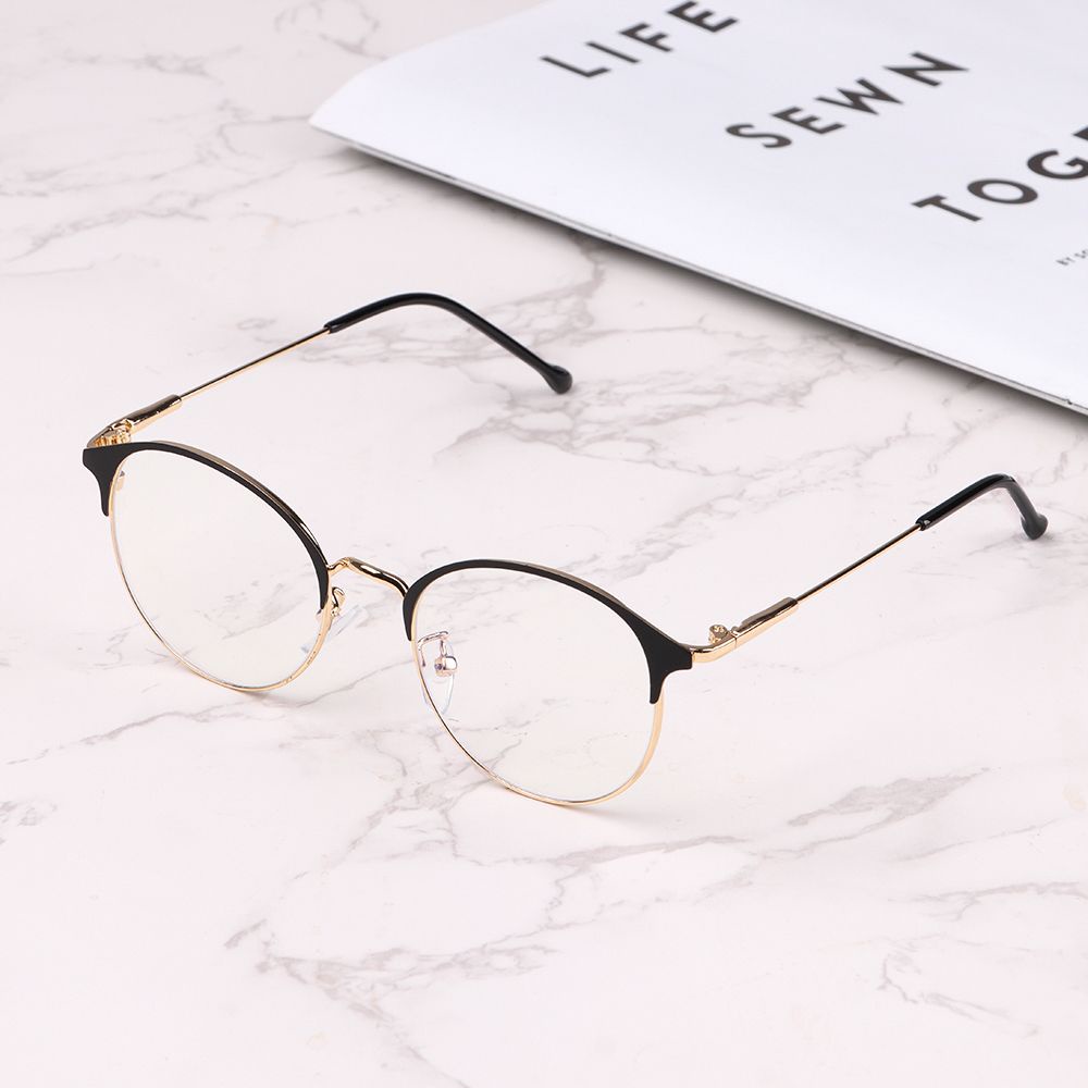 Mắt kính gọng kim loại siêu nhẹ chống tia UV