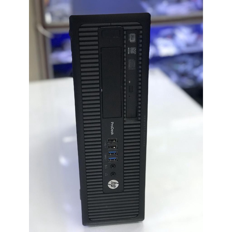 Case Máy Tính Đồng Bộ Giá Rẻ - HP 600G2 Core i3 6100/Ram 4G/SSD 256GB - Hàng Nhập Khẩu - BH 12 Tháng