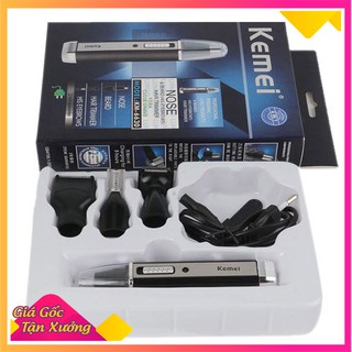 Dao - máy cạo râu - chính hãng kemei 6630 - cạo râu ,tỉa lông mũi, lông tai đa chức năng