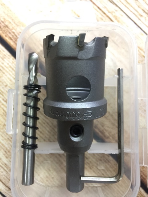 [ẢNH THẬT] Mũi khoét lỗ xịn Makhi full phi 15-100