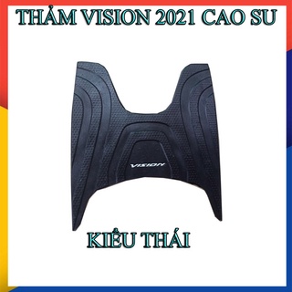 THẢM ĐỂ CHÂN CAO SU VISION 2021 -Vision 2022 ( mới có) (ảnh thật)
