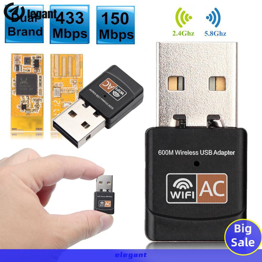 Usb Phát Wifi 802.11ac Băng Tần Kép 2.4g / 5g Hz