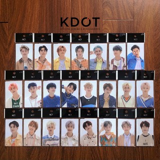 [NCT 127] Cashbee card ảnh thẻ giao thông Hàn Quốc NCT 2020