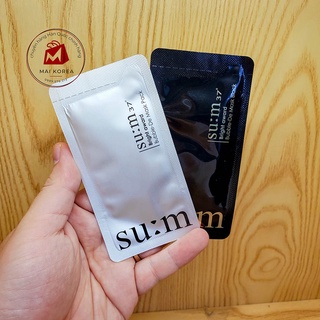 Mặt nạ sủi bọt thải độc Sum 37
