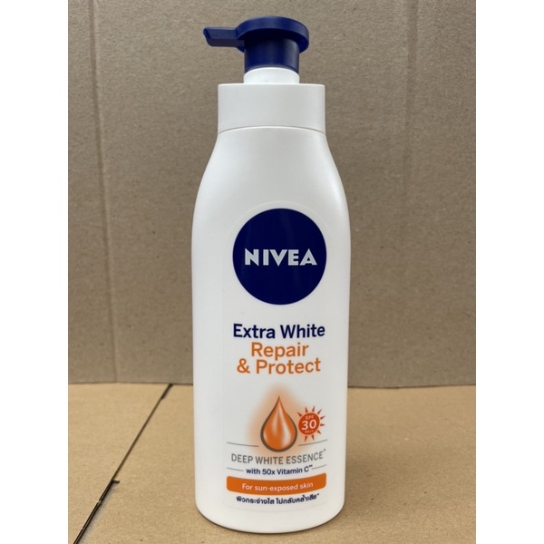 Sữa Dưỡng Thể Chống Nắng Và Trắng Da NIVEA 350ml và 400ml