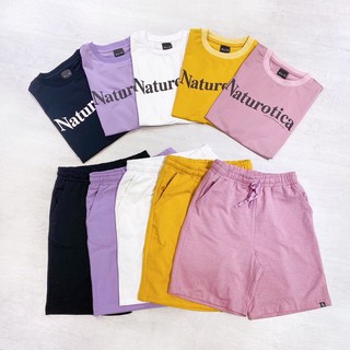 Sét bộ áo thun dấu quần thun cotton 4 chiều