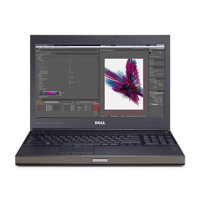 Laptop máy trạm Dell Precision M4700 Core i7-3720QM, 8gb Ram, 128Gb SSD, vga Quadro K1000M, 15.6inch Full HD