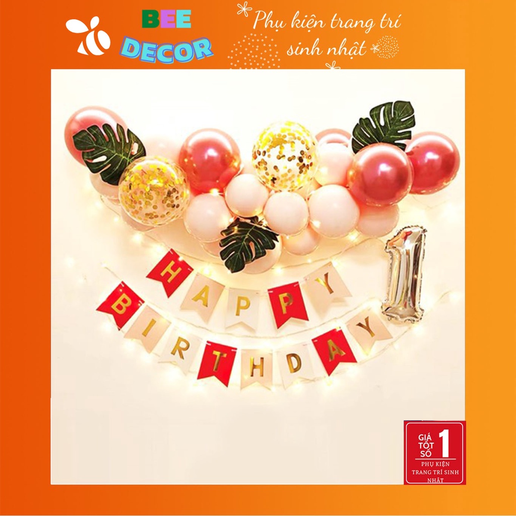 Bóng Trang Trí Sinh Nhật SP-D0017