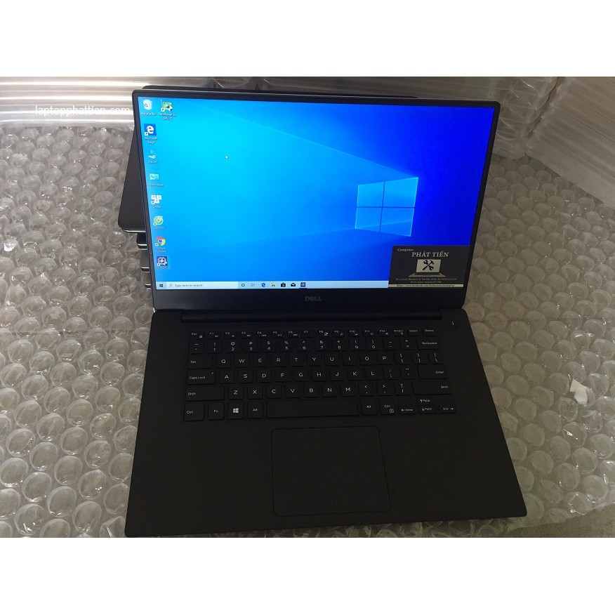 Laptop Dell XPS 15 9550 Cpu I7 6700HQ. Ram 8G. SSD 256G. GeFocre GTX 960M. 15''6 FHD.