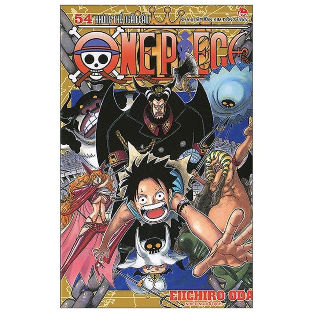 Sách - One Piece - Tập 54