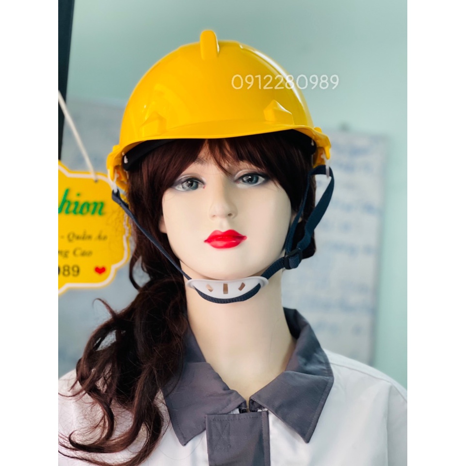 Nón Thùy Dương, Nón bảo hộ lao động chất lượng cao _ Hình chụp thật