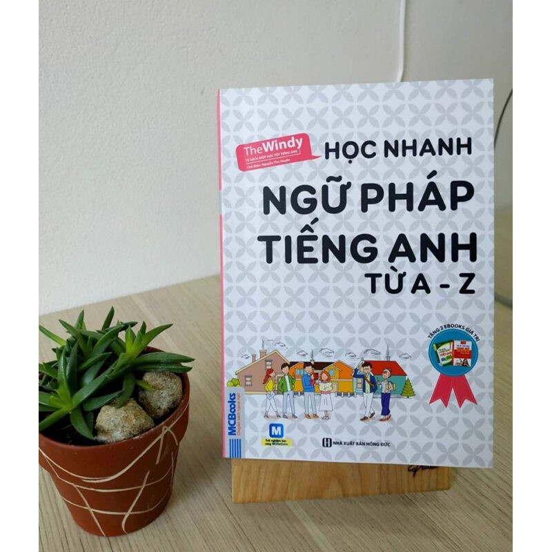 Sách Học Nhanh Ngữ Pháp Tiếng Anh A - Z MCFO8744