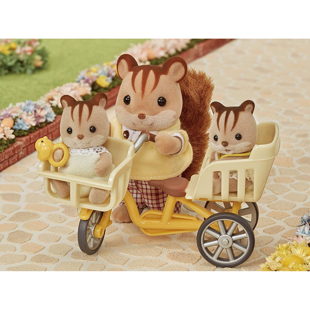 Sylvanian Families Xe Đạp 3 Chỗ Ngồi Three Seater Bicycle