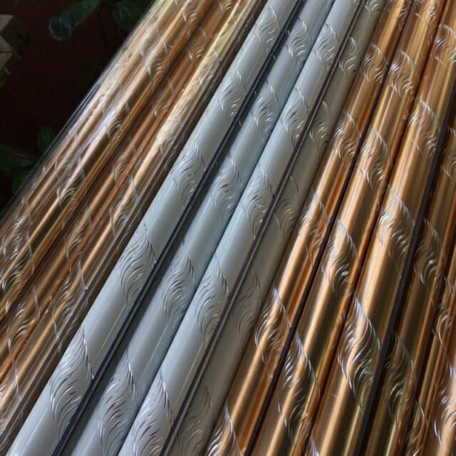 Combo 1 bộ  thanh treo rèm  sơn tĩnh  điện đẹp  giá  rẻ