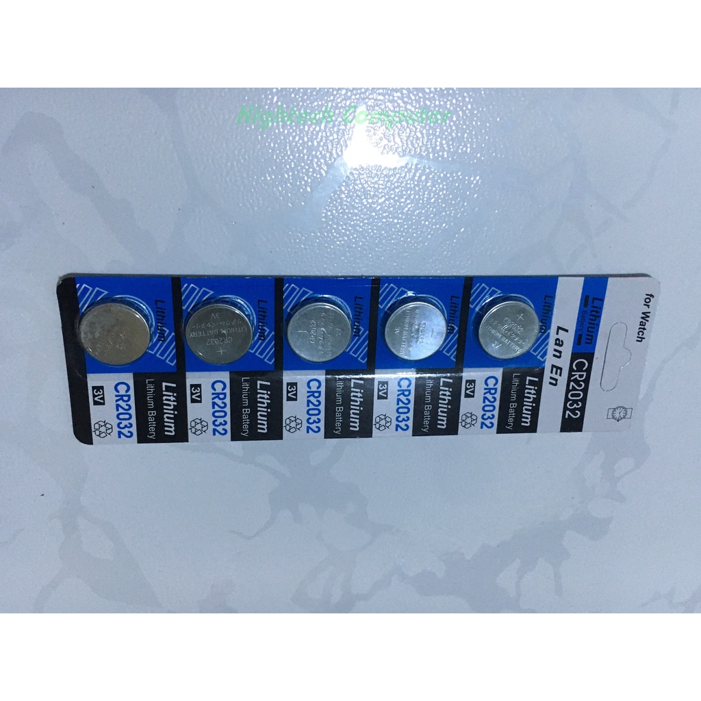 Pin CMOS CR2032 Lithium - Date 2025