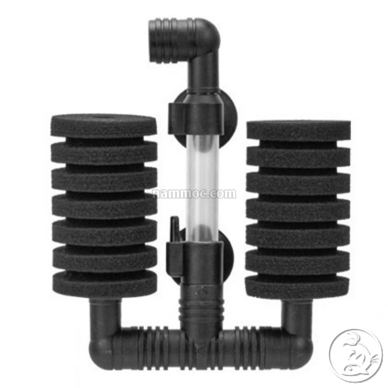 Lọc Bio Mini SOBO SB-2801 (đơn) |  SB-2802 (đôi) | Lọc Bio SOBO Cho Bể Tép Cảnh - Cá Cảnh - Bể Thuỷ Sinh