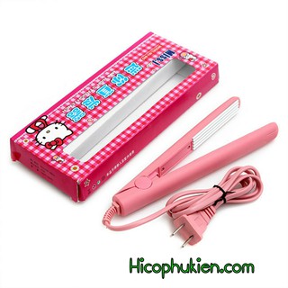 [GIÁ RẺ] MÁY DUỖI TÓC KITTY SIÊU ĐẸP - MINI TIỆN LỢI