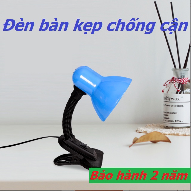 ĐÈN KẸP BÀN - Bóng LED CHỐNG CẬN 7W