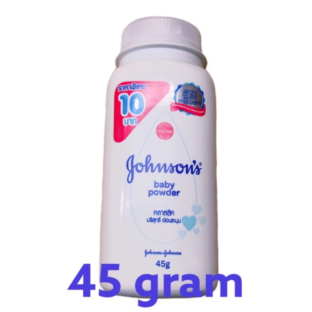 Phấn Johnson Baby thái lan  Johnson&Johnson