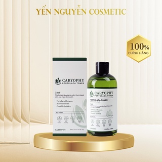 Nước Cân Bằng Làm Dịu Da Caryophy Portulaca Toner 300ml