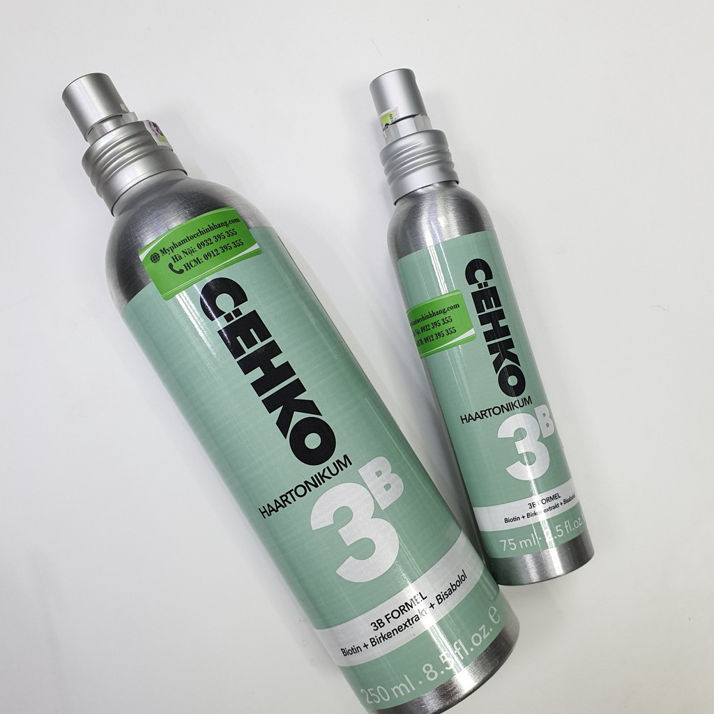 XỊT MỌC TÓC CEHKO HAARTONIKUM 75ml - 250ml
