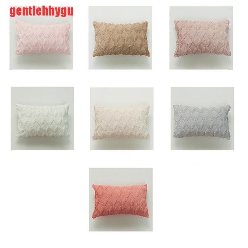 [gentlehhygu]3DNordic Style Pillow Cover Geometric Decorative  New Cushion Cover  Home Decor