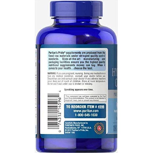 Collagen thủy phân giúp trắng da căng mịn mờ nám Hydrolyzed Collagen Puritan's Pride 180 viên xuất xứ Mỹ
