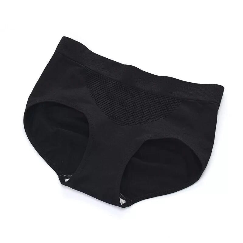 Quần Lót Nữ Cotton EVABRA Vải Mềm Ôm Bụng Nâng Mông Thông Hơi Kháng Khuẩn Co Dãn 4 Chiều - 0909