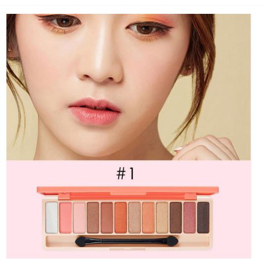 [12 MÀU] Bảng Phấn Mắt Play Color Eyes Của Lameila Hàng Nội Địa Trung GIÁ CỰC RẺ