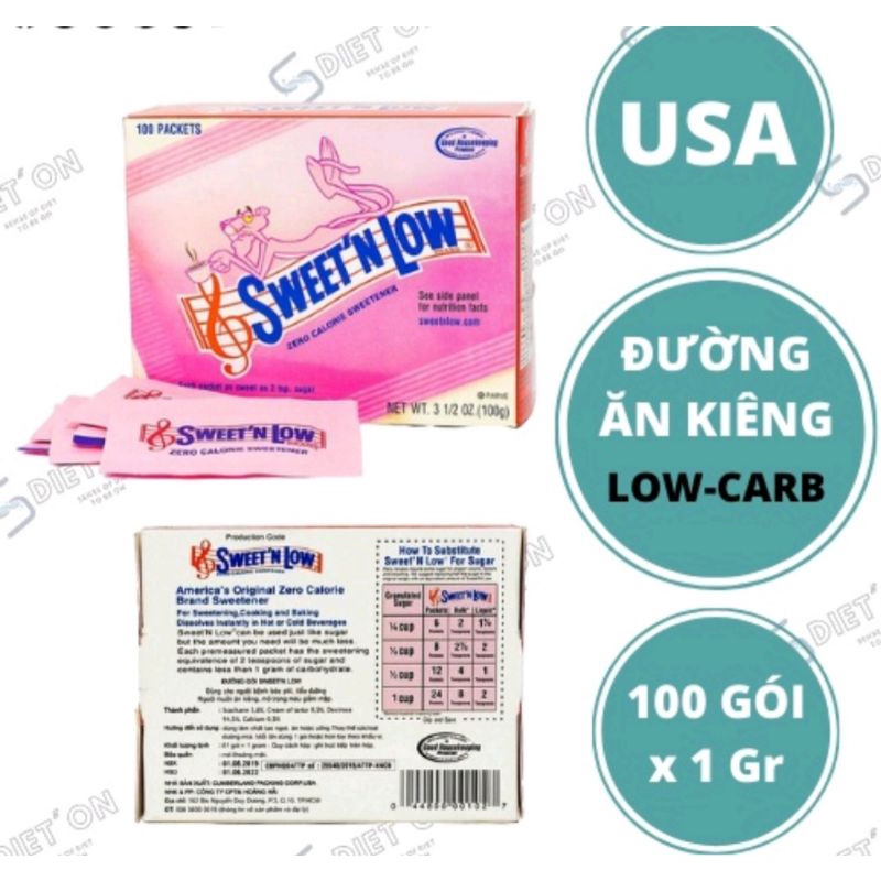 Đường ăn kiêng Sweet'n Low