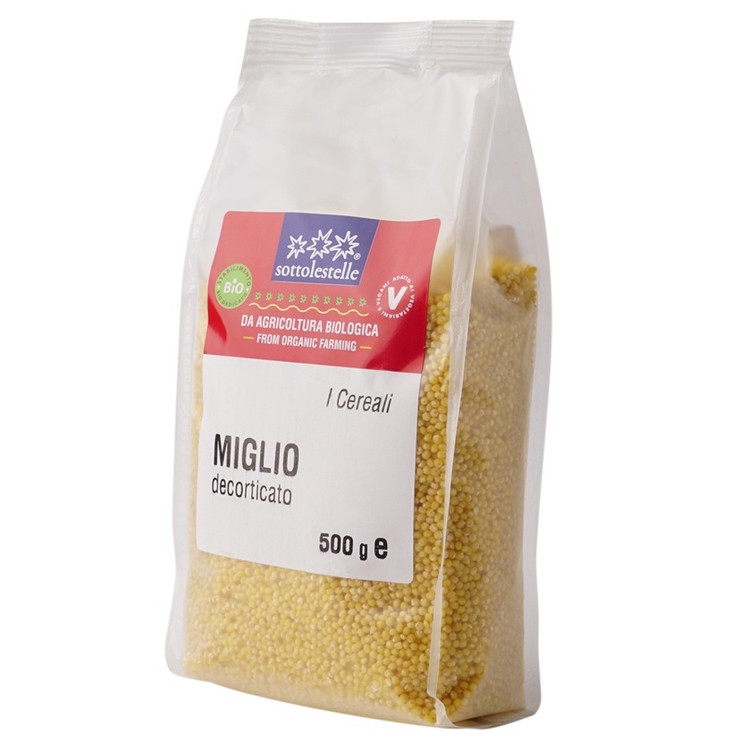 Hạt kê hữu cơ Sottolestelle Organic Millet