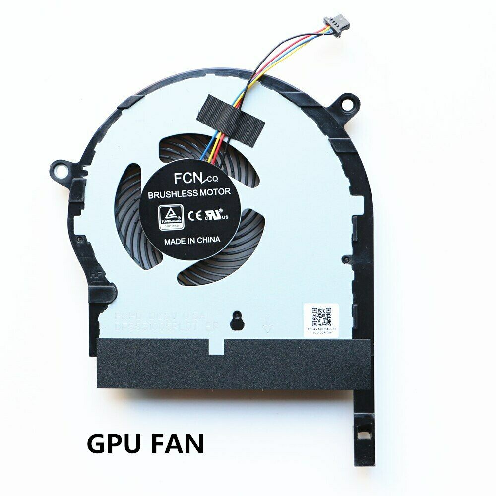 (FAN) QUẠT LAPTOP ASUS FX504 (FAN CPU / FAN GPU) dùng cho ROG FX504 FX80 ZX80 FX8Q