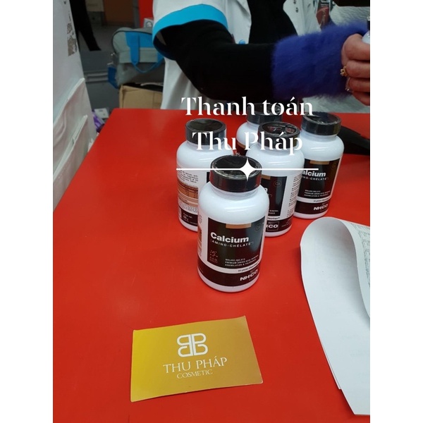 Thực Phẩm bổ sung canxi